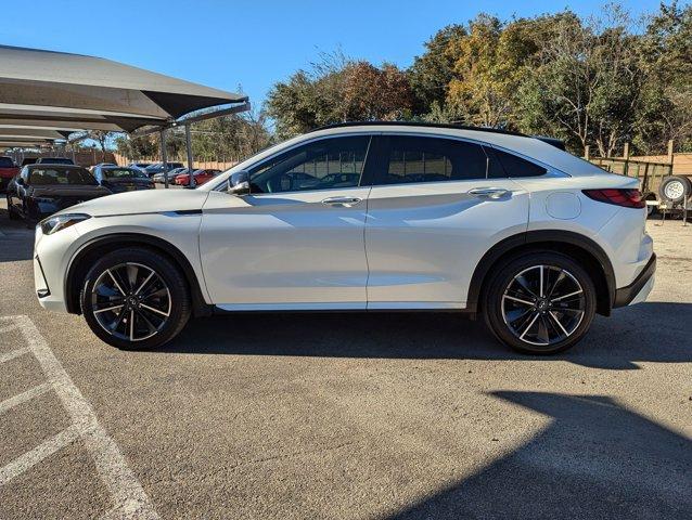 2024 INFINITI QX55 Vehicle Photo in San Antonio, TX 78230