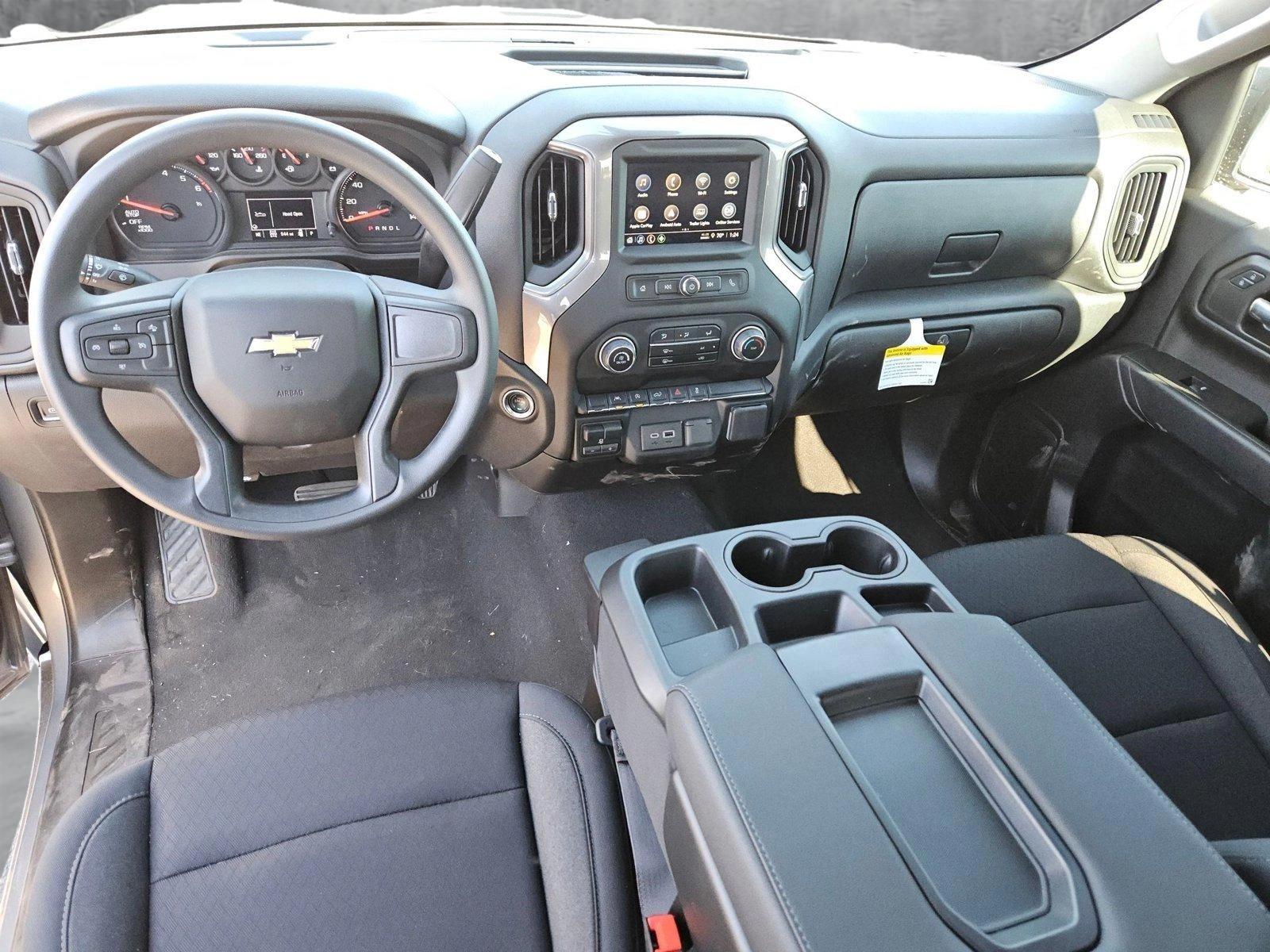 2025 Chevrolet Silverado 1500 Vehicle Photo in GILBERT, AZ 85297-0446