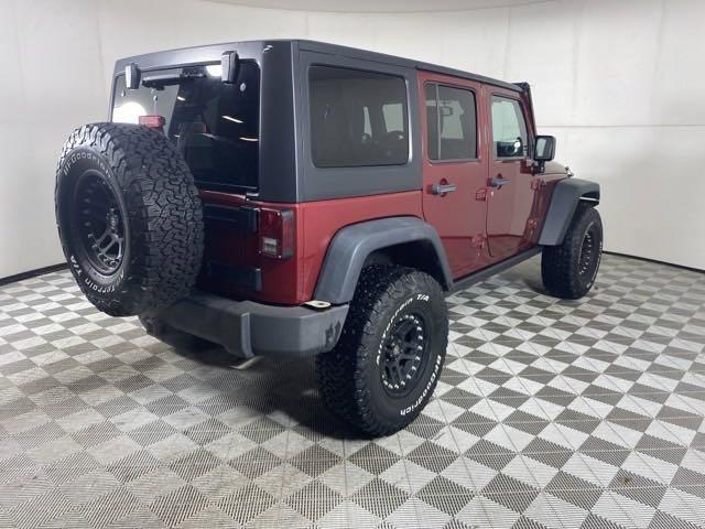 2013 Jeep Wrangler Unlimited Vehicle Photo in MEDINA, OH 44256-9001