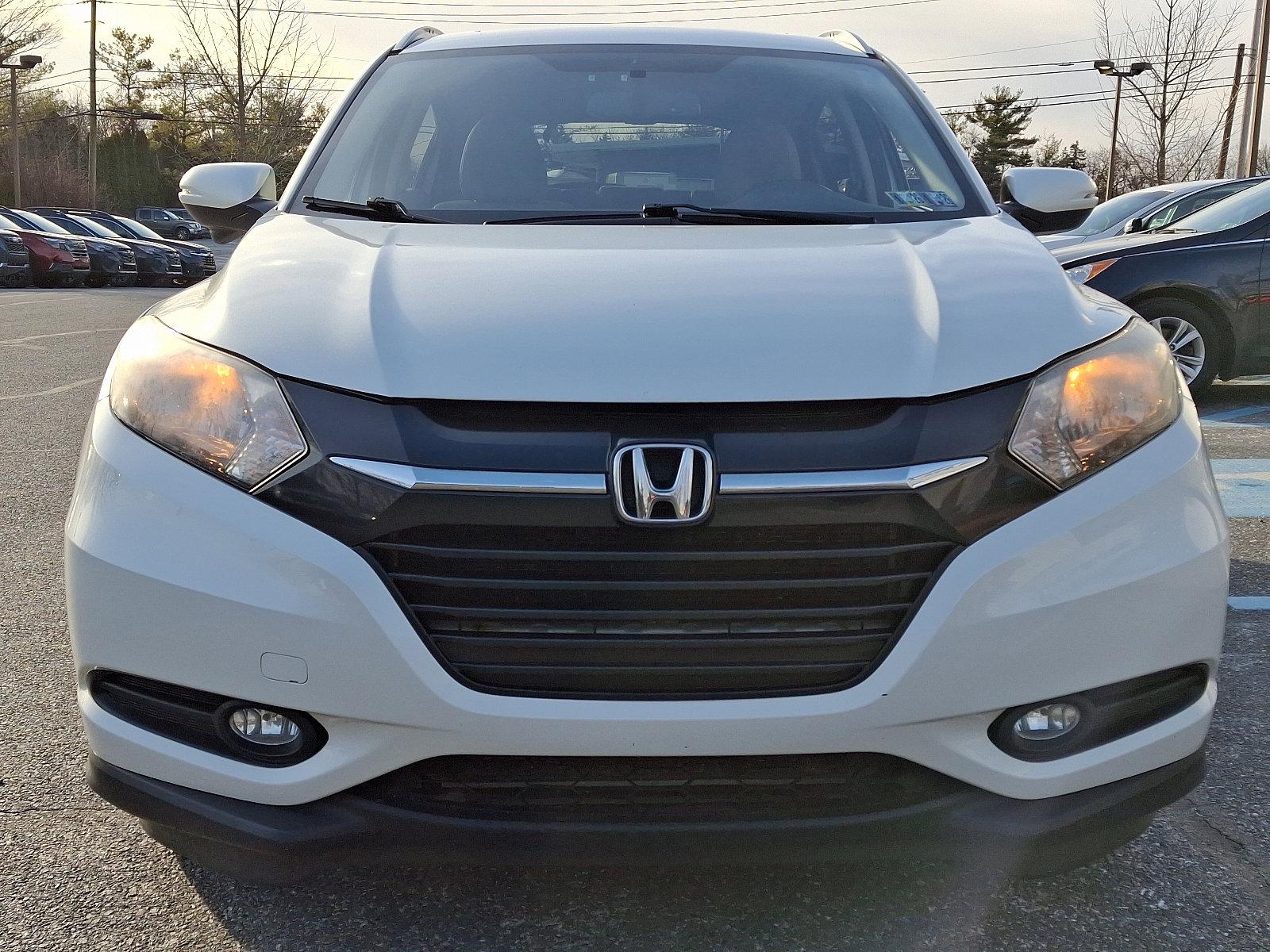 2016 Honda HR-V Vehicle Photo in BETHLEHEM, PA 18017