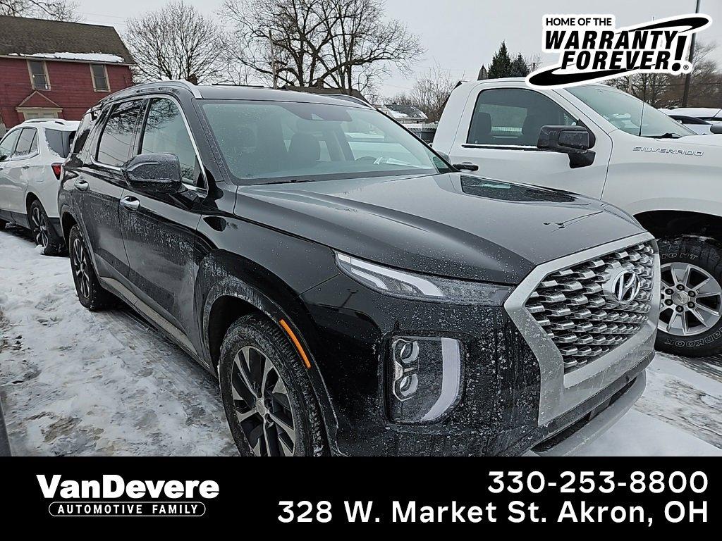 2021 Hyundai Palisade Vehicle Photo in AKRON, OH 44303-2185