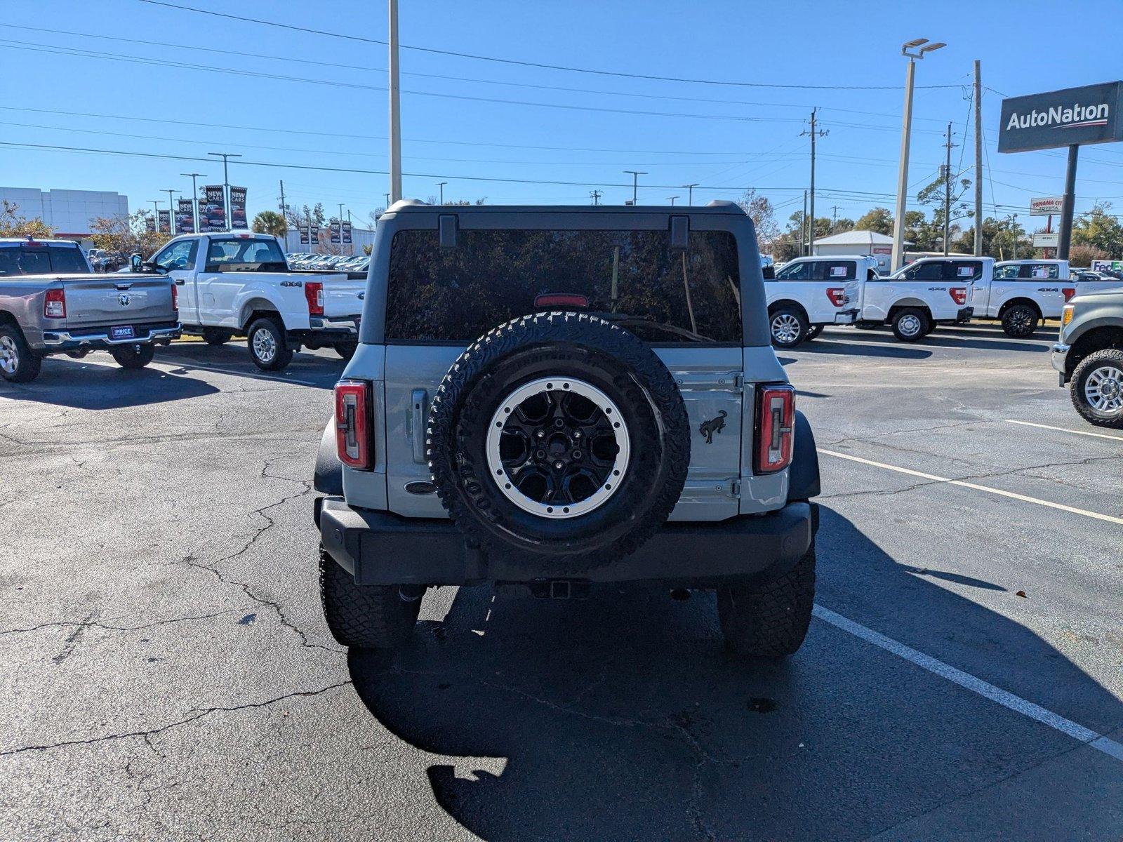 2022 Ford Bronco Vehicle Photo in Panama City, FL 32401