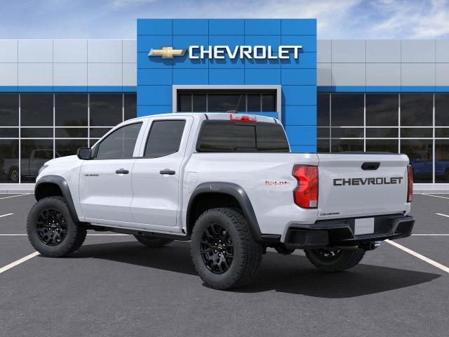 2025 Chevrolet Colorado Vehicle Photo in GILBERT, AZ 85297-0446