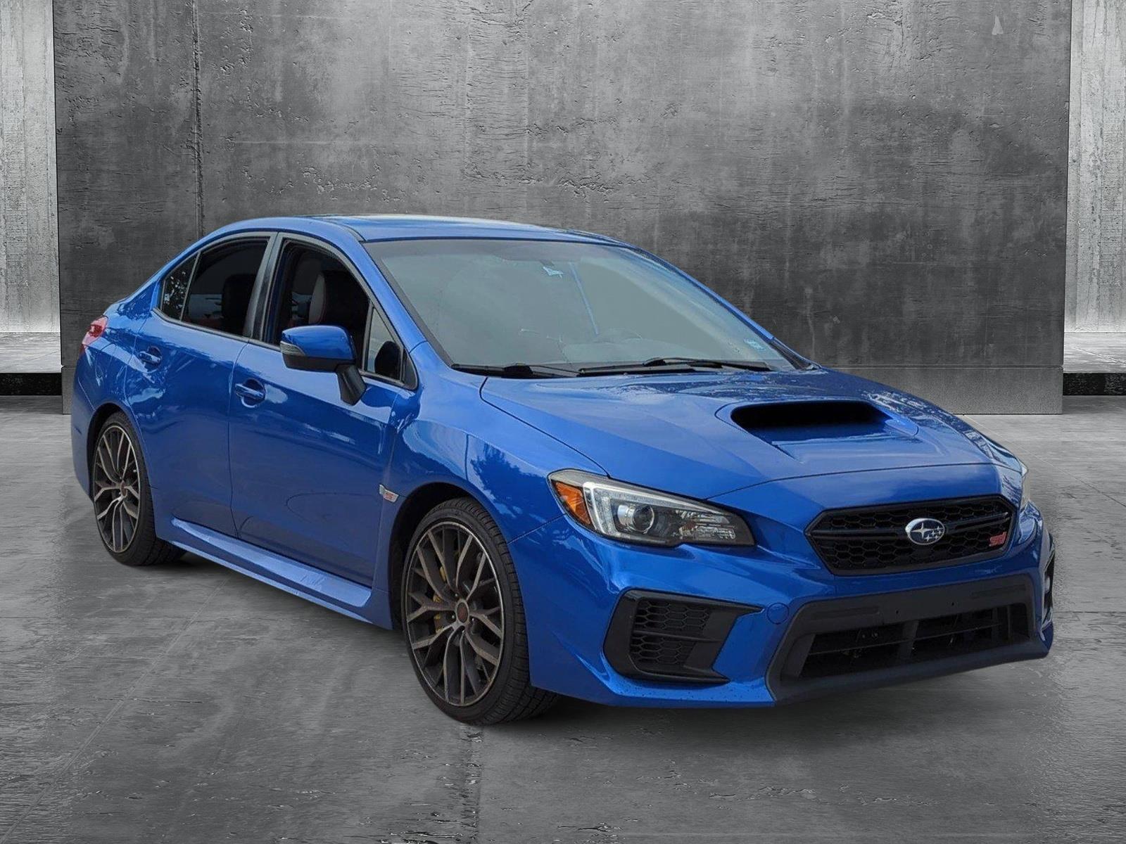 2020 Subaru WRX Vehicle Photo in Margate, FL 33063