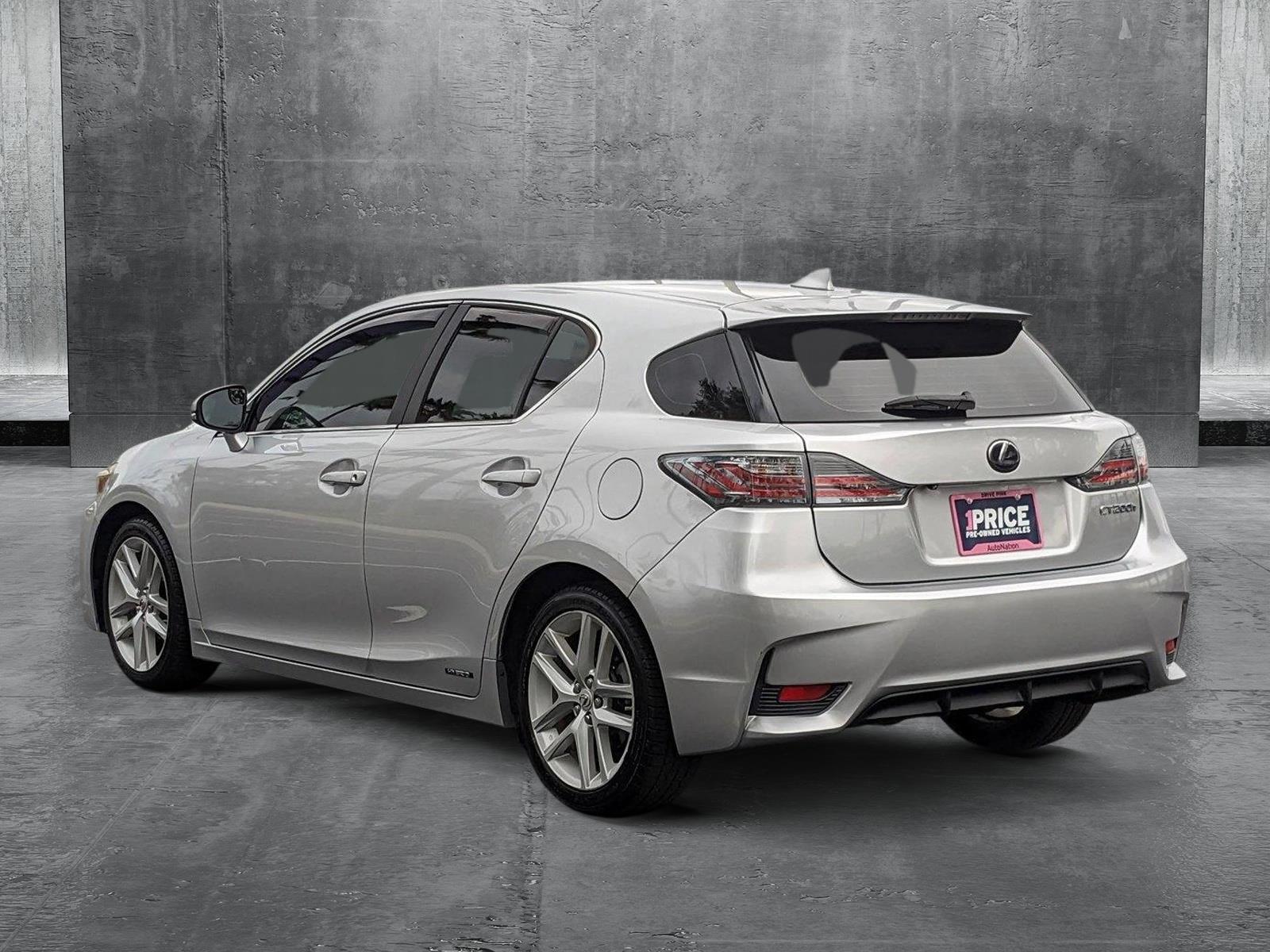 2015 Lexus CT 200h Vehicle Photo in Sanford, FL 32771