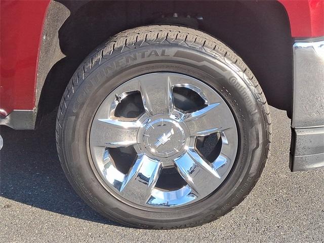 2017 Chevrolet Silverado 1500 Vehicle Photo in SEAFORD, DE 19973-8463