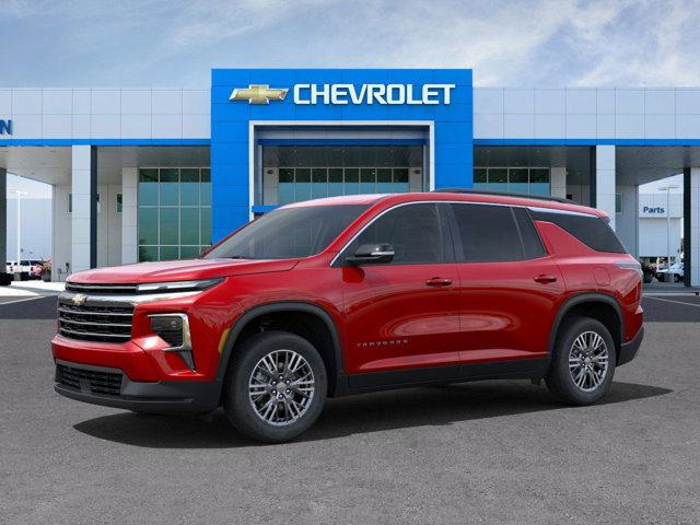 2025 Chevrolet Traverse Vehicle Photo in SELMA, TX 78154-1460