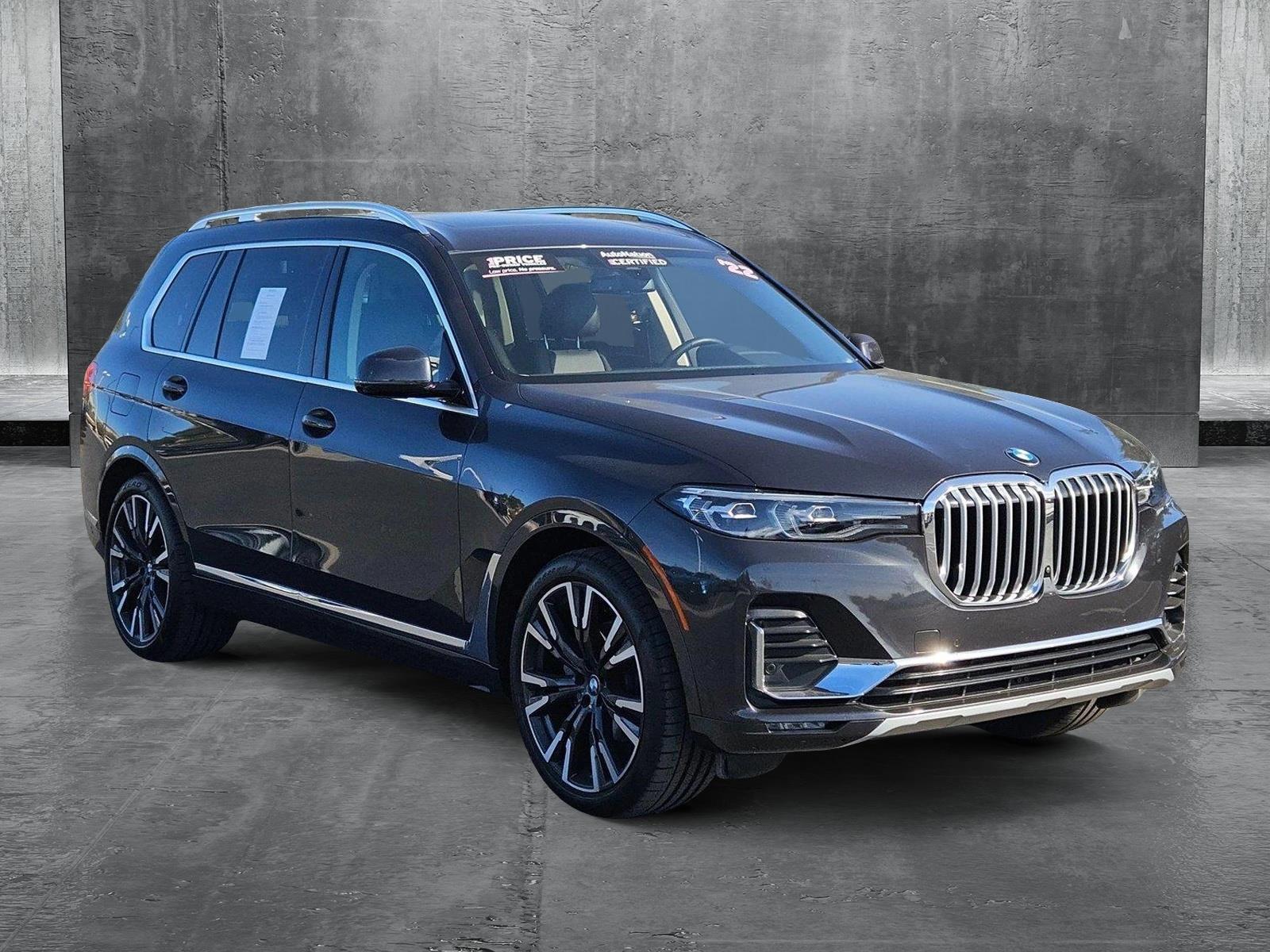 2022 BMW X7 Vehicle Photo in GILBERT, AZ 85297-0446