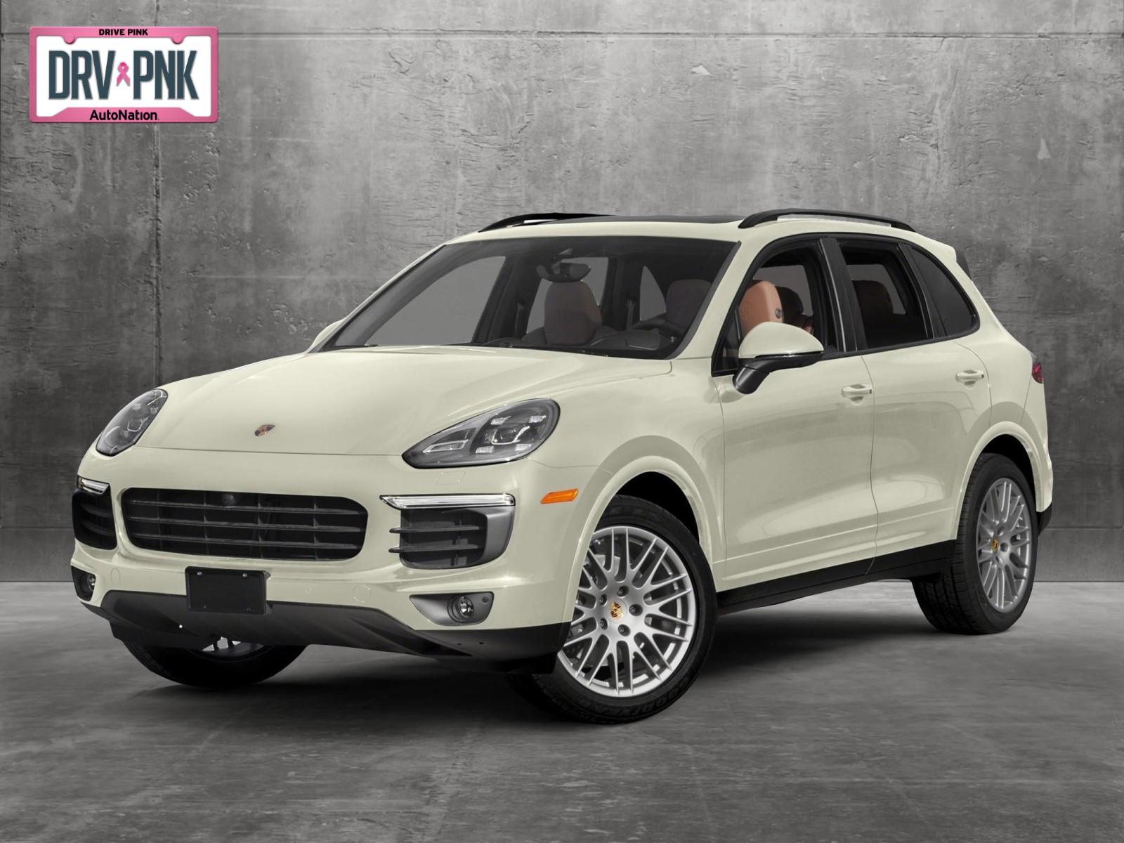 2017 Porsche Cayenne Vehicle Photo in GREENACRES, FL 33463-3207