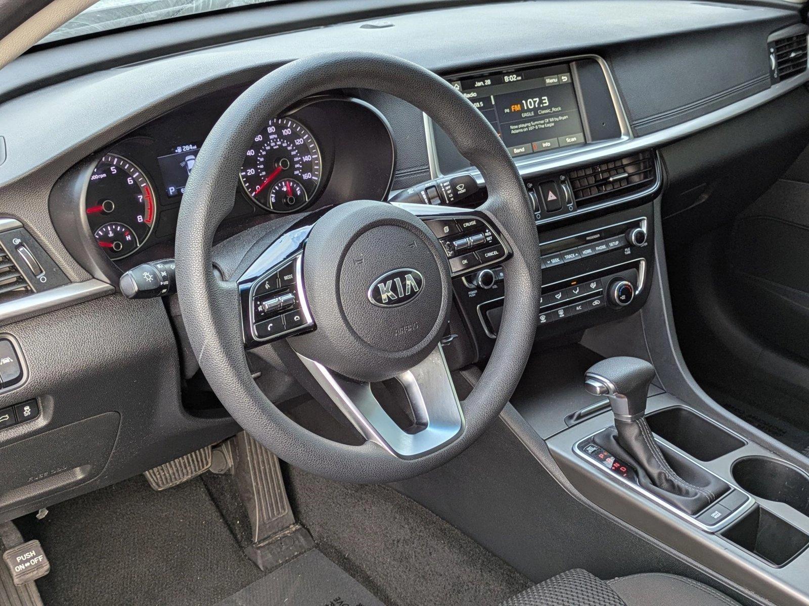 2020 Kia Optima Vehicle Photo in CLEARWATER, FL 33764-7163