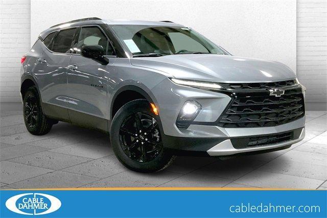 2025 Chevrolet Blazer Vehicle Photo in KANSAS CITY, MO 64114-4502