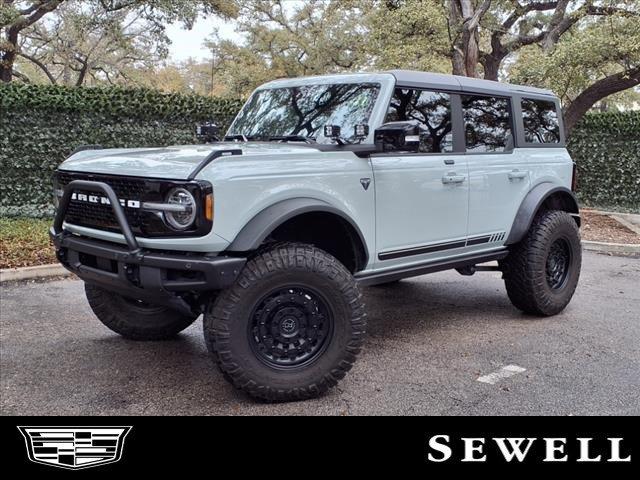 2021 Ford Bronco Vehicle Photo in SAN ANTONIO, TX 78230-1001