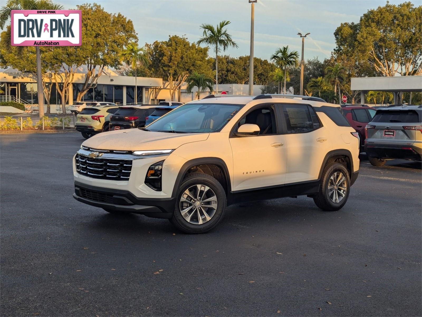 2025 Chevrolet Equinox Vehicle Photo in GREENACRES, FL 33463-3207