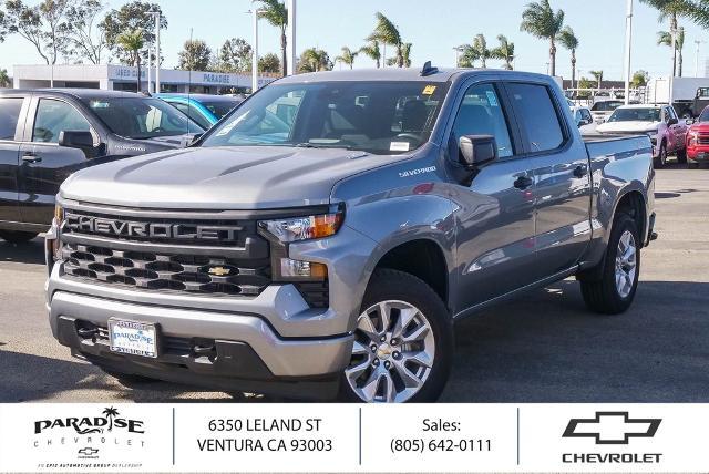 2025 Chevrolet Silverado 1500 Vehicle Photo in VENTURA, CA 93003-8585