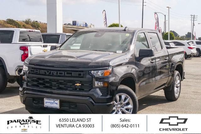 2025 Chevrolet Silverado 1500 Vehicle Photo in VENTURA, CA 93003-8585