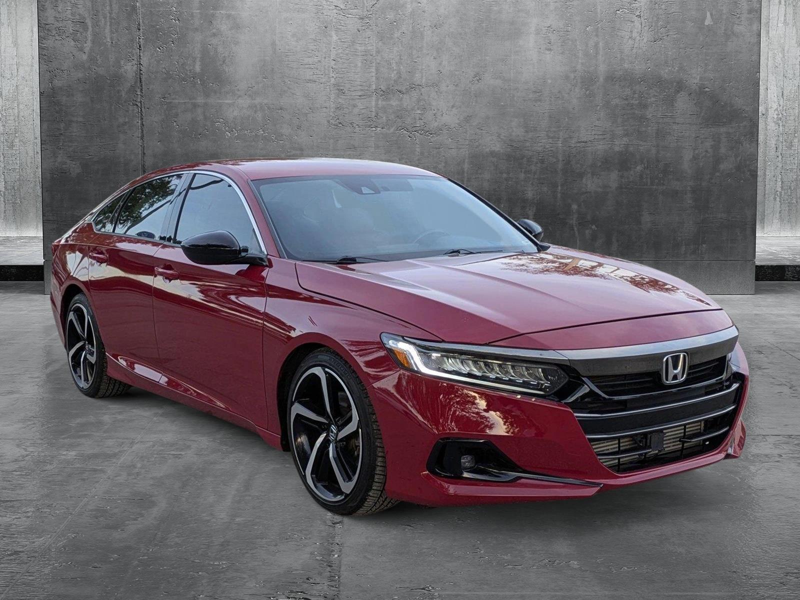 2021 Honda Accord Sedan Vehicle Photo in Jacksonville, FL 32256