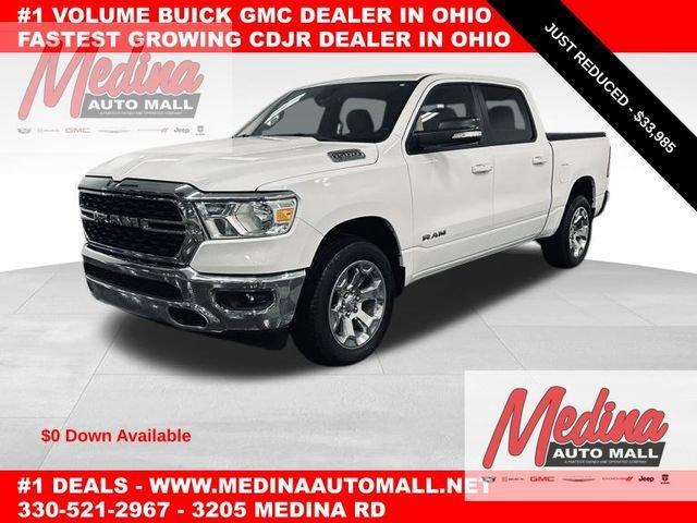 2022 Ram 1500 Vehicle Photo in MEDINA, OH 44256-9631