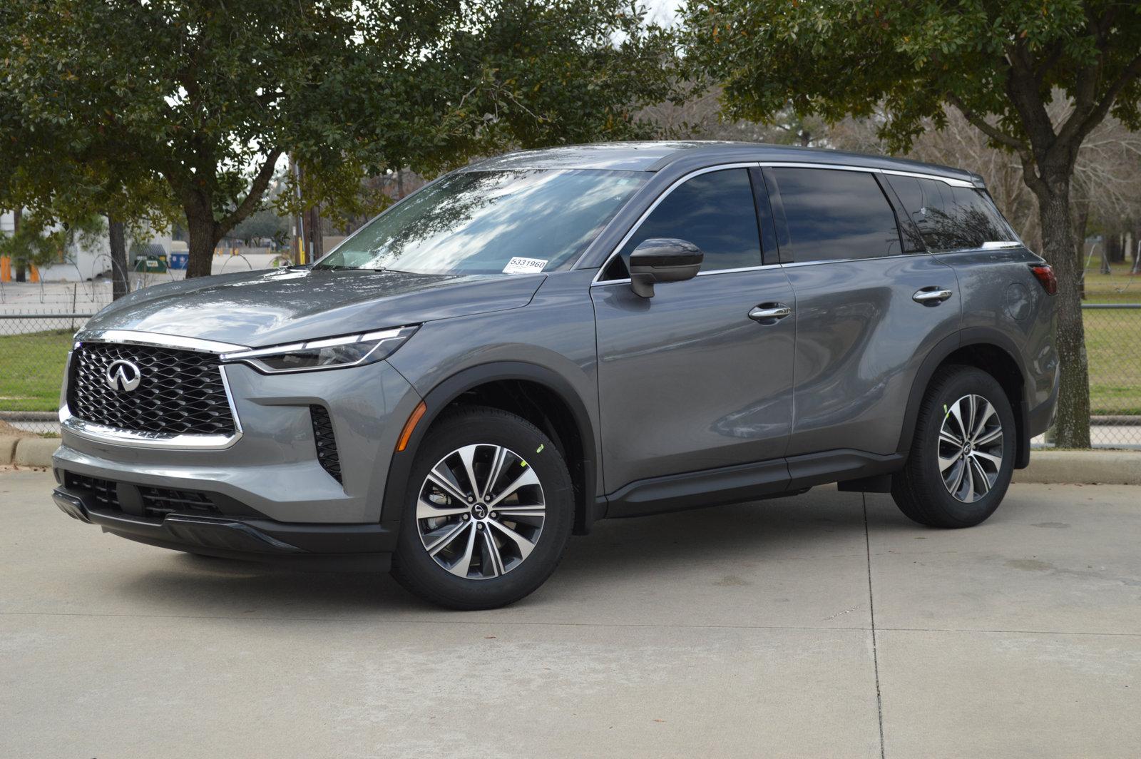 2025 INFINITI QX60 Vehicle Photo in Houston, TX 77090