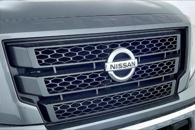 2020 Nissan Titan Vehicle Photo in Tulsa, OK 74129