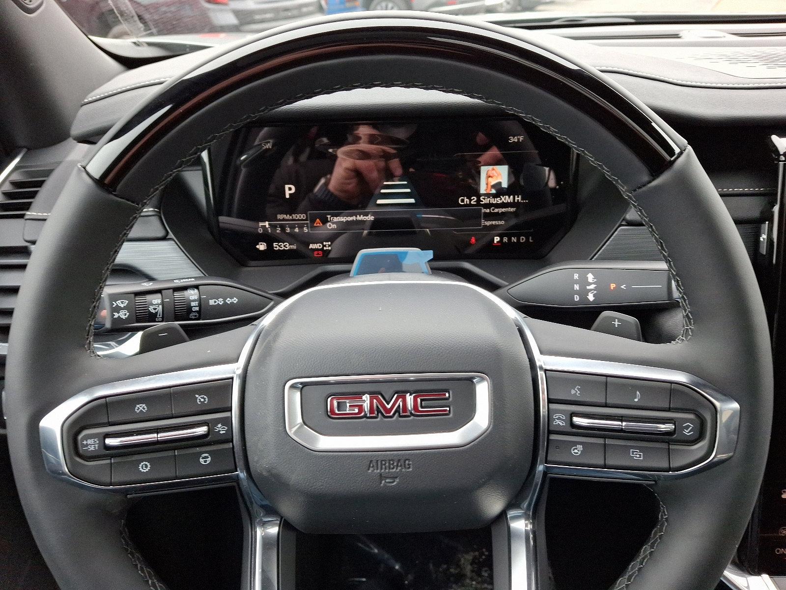 2025 GMC Acadia Vehicle Photo in HARRISBURG, PA 17111-1033