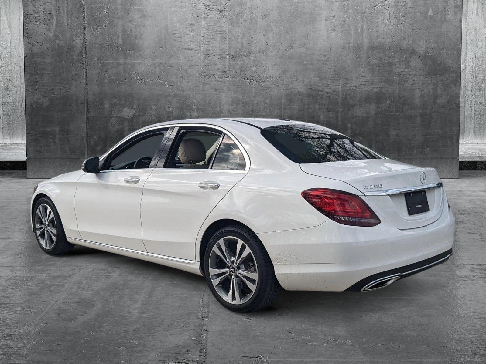 2021 Mercedes-Benz C-Class Vehicle Photo in Coconut Creek, FL 33073