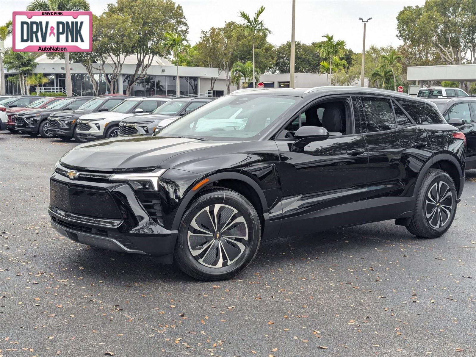 2025 Chevrolet Blazer EV Vehicle Photo in GREENACRES, FL 33463-3207