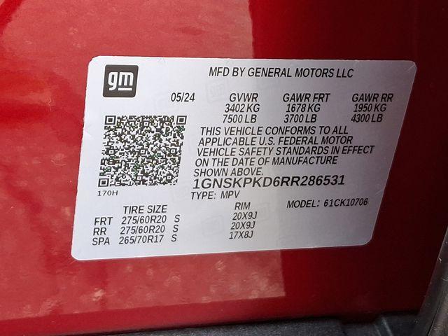 2024 Chevrolet Tahoe Vehicle Photo in DANBURY, CT 06810-5034