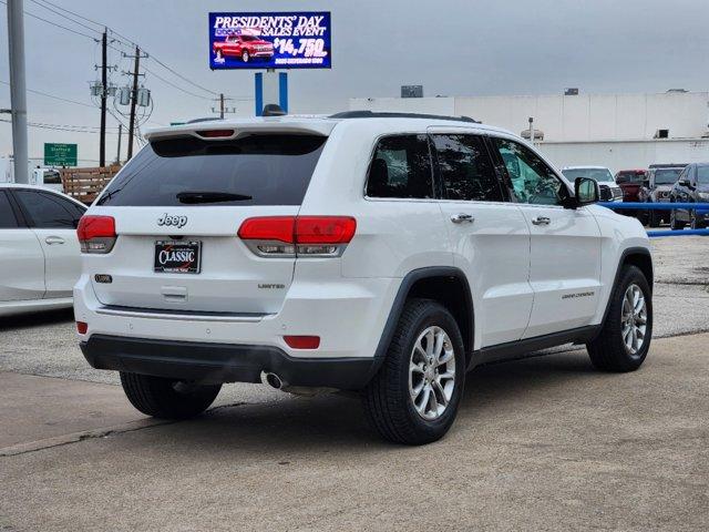 2016 Jeep Grand Cherokee Vehicle Photo in SUGAR LAND, TX 77478-0000