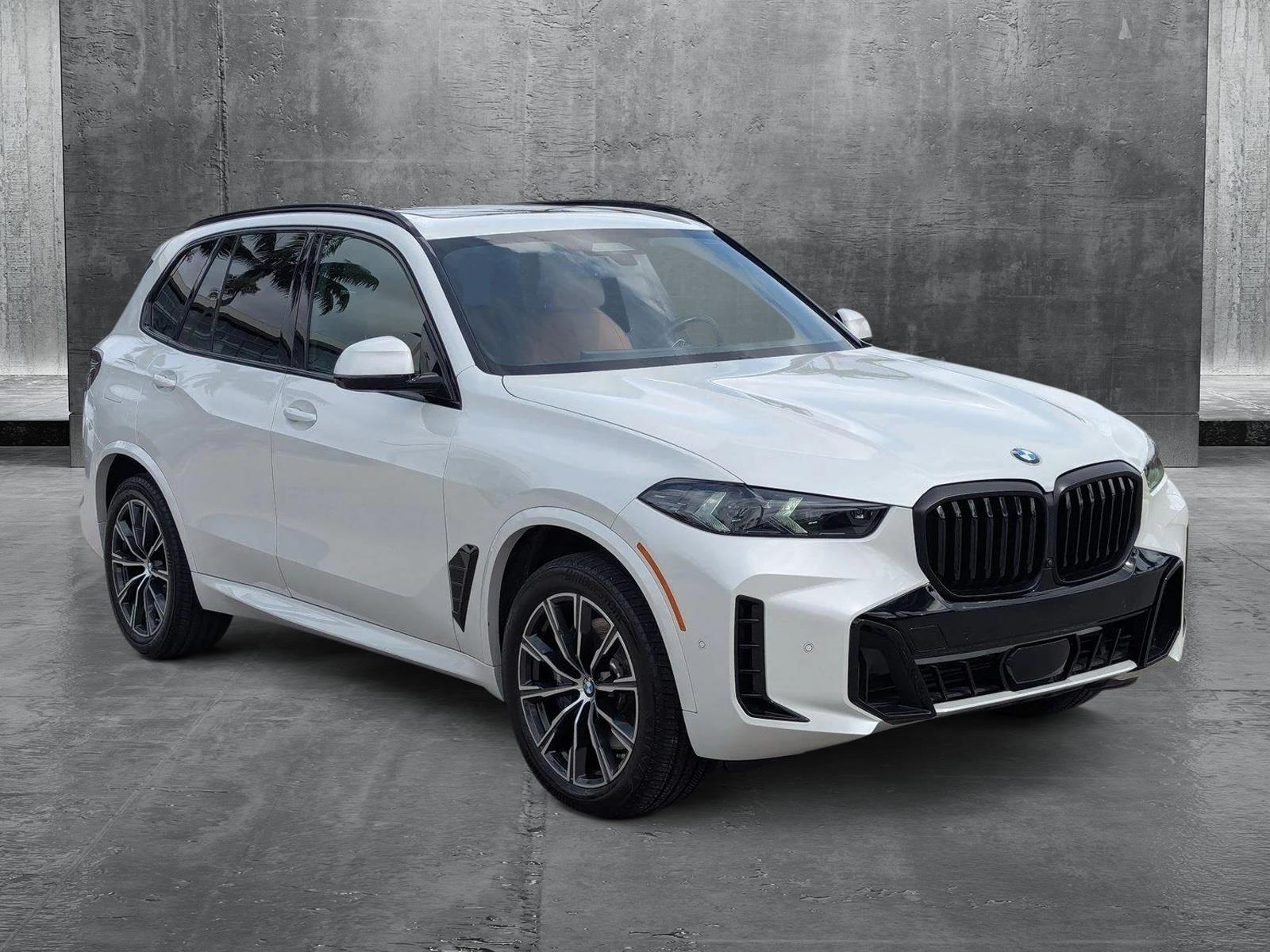 2024 BMW X5 sDrive40i Vehicle Photo in Delray Beach, FL 33444