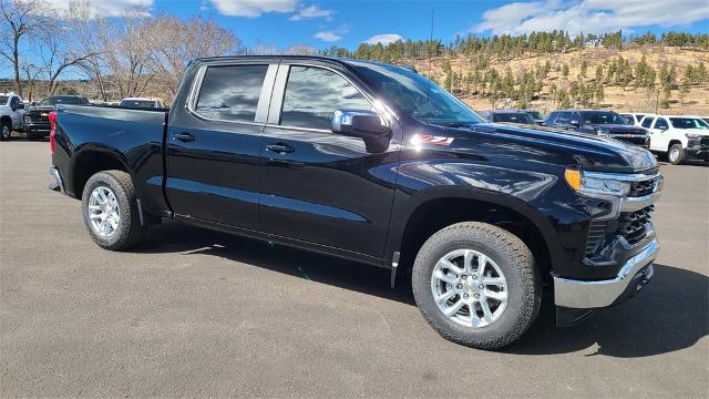 2025 Chevrolet Silverado 1500 Vehicle Photo in FLAGSTAFF, AZ 86001-6214