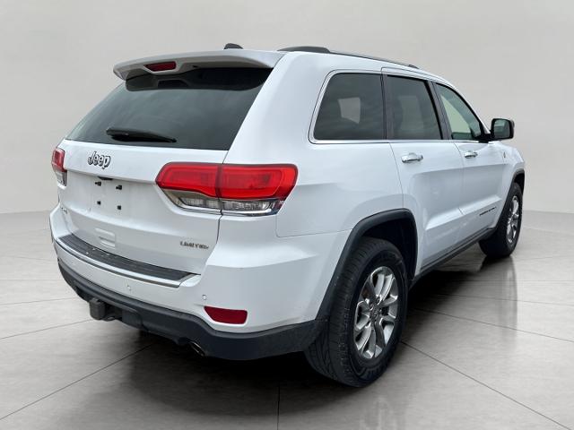 2016 Jeep Grand Cherokee Vehicle Photo in MANITOWOC, WI 54220-5838