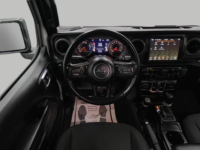 2021 Jeep Wrangler Vehicle Photo in Appleton, WI 54913