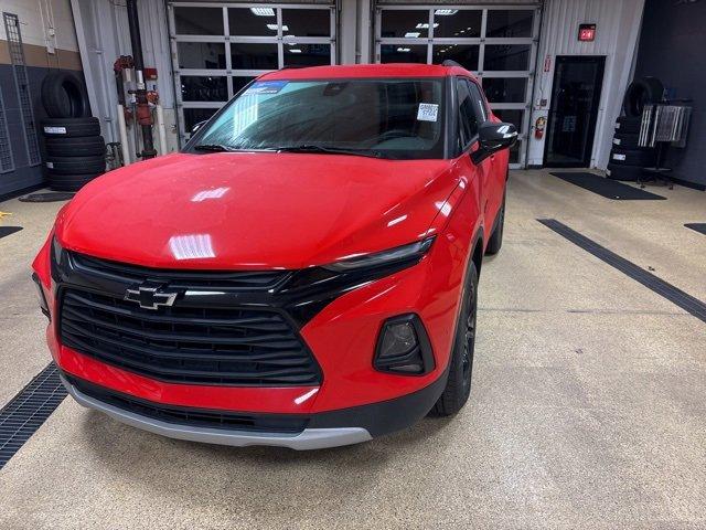 Used 2022 Chevrolet Blazer 2LT with VIN 3GNKBCR44NS148153 for sale in Muncie, IN