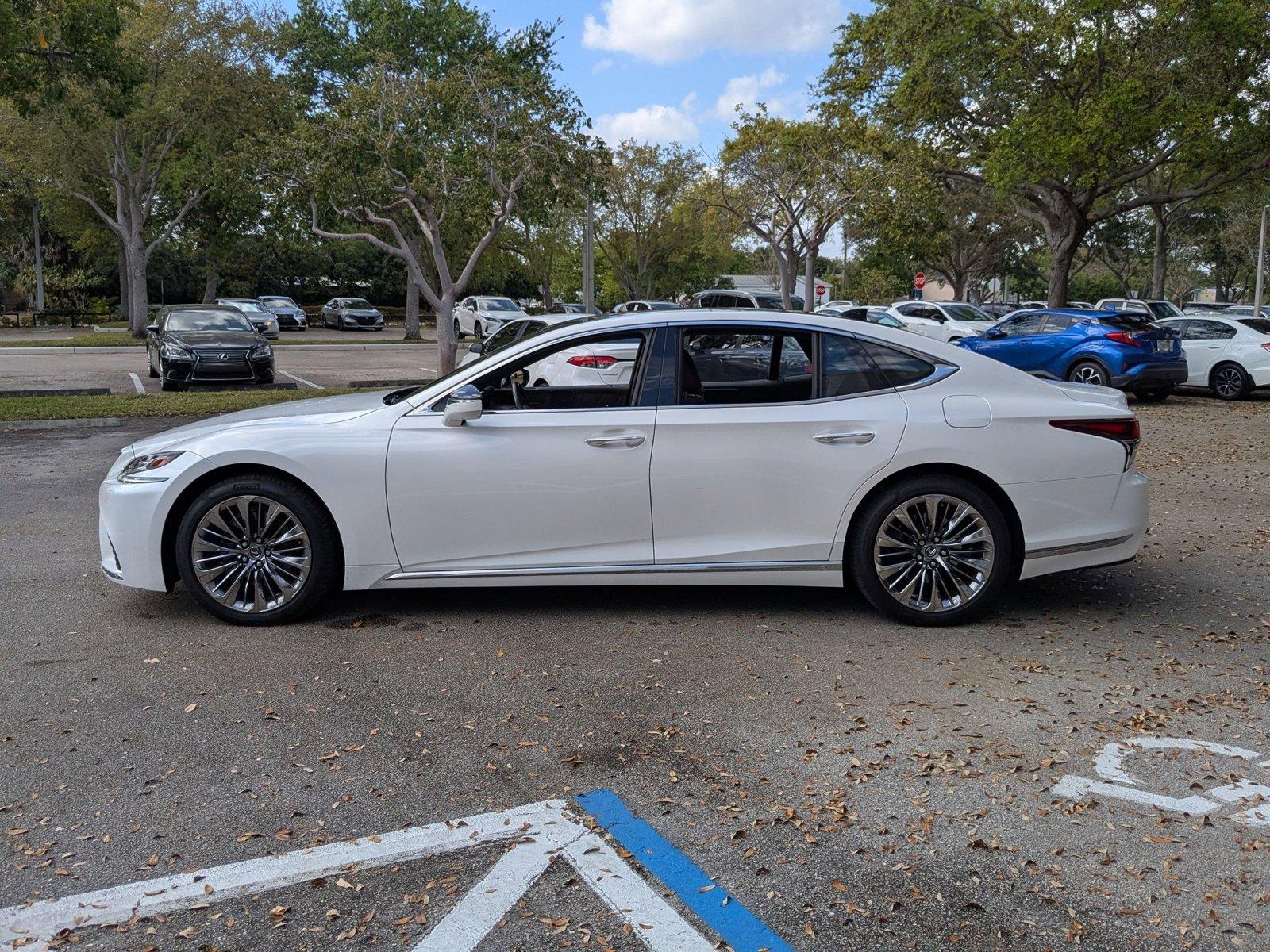 2019 Lexus LS 500 Vehicle Photo in West Palm Beach, FL 33417