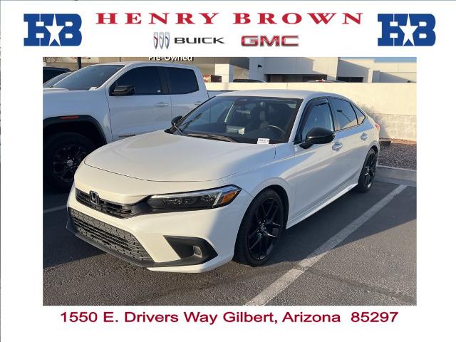 2022 Honda Civic Vehicle Photo in GILBERT, AZ 85297-0402