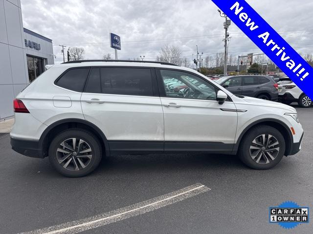 2022 Volkswagen Tiguan Vehicle Photo in Puyallup, WA 98371