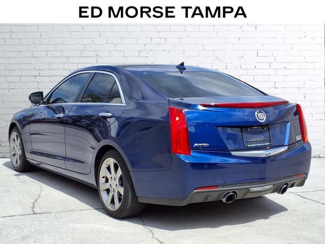 2014 Cadillac ATS Vehicle Photo in TAMPA, FL 33612-3404