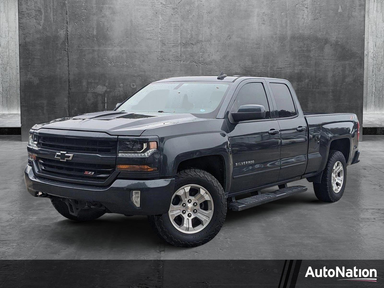 2018 Chevrolet Silverado 1500 Vehicle Photo in GREENACRES, FL 33463-3207