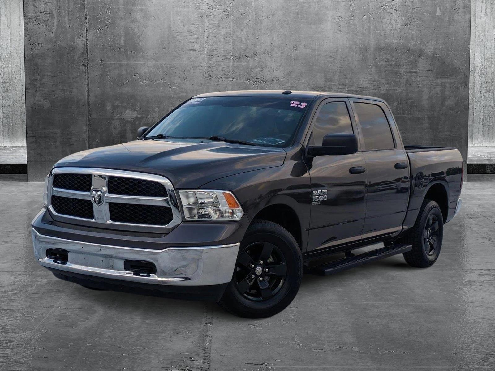 2023 Ram 1500 Classic Vehicle Photo in WEST PALM BEACH, FL 33407-3296