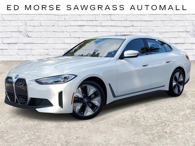 2023 BMW i4 Vehicle Photo in SUNRISE, FL 33323-3202