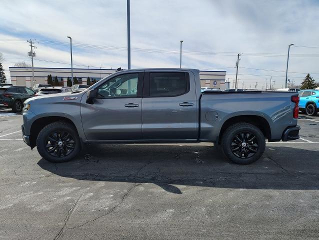 2022 Chevrolet Silverado 1500 LTD Vehicle Photo in GREEN BAY, WI 54304-5303