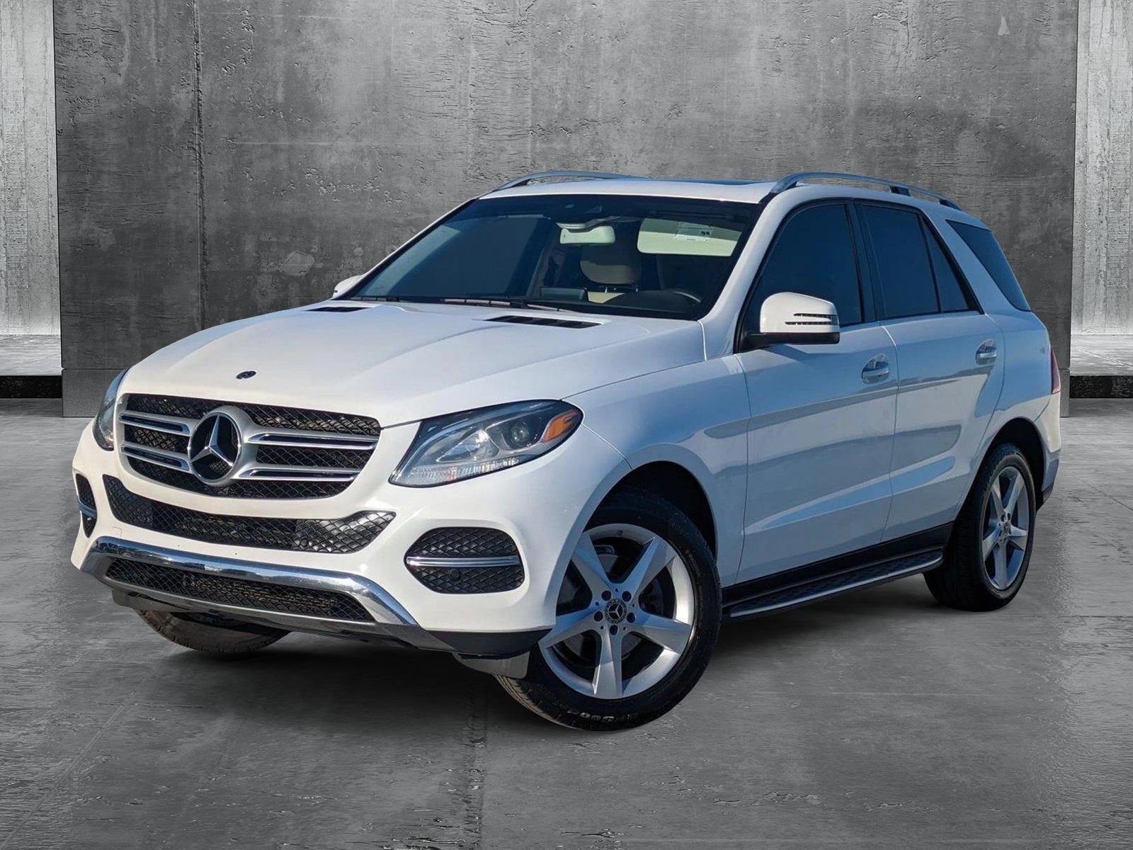 2017 Mercedes-Benz GLE Vehicle Photo in WEST PALM BEACH, FL 33407-3296