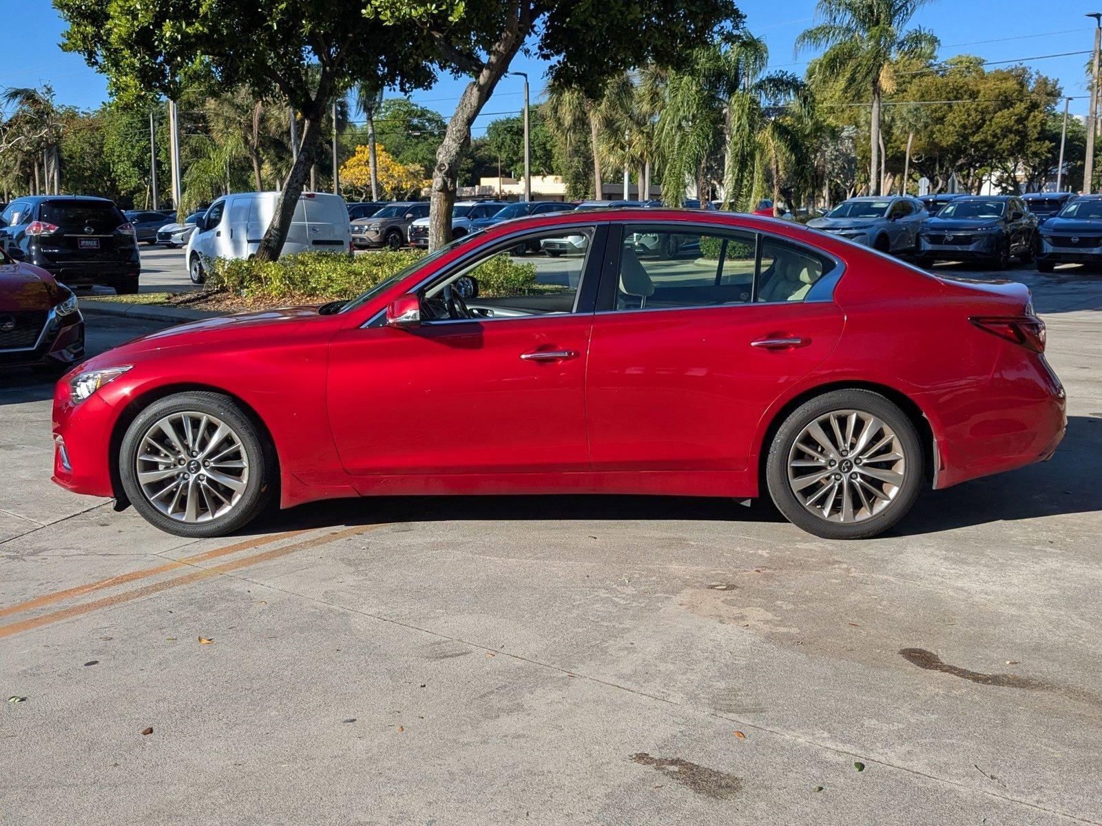 2022 INFINITI Q50 Vehicle Photo in Pembroke Pines , FL 33084