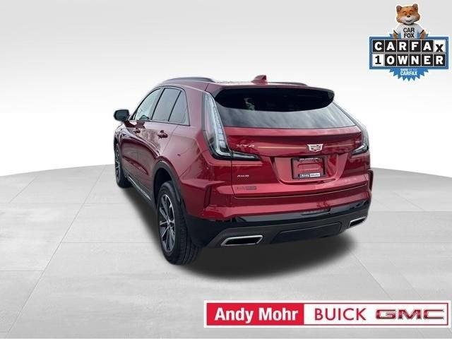 2024 Cadillac XT4 Vehicle Photo in Fishers, IN 46038