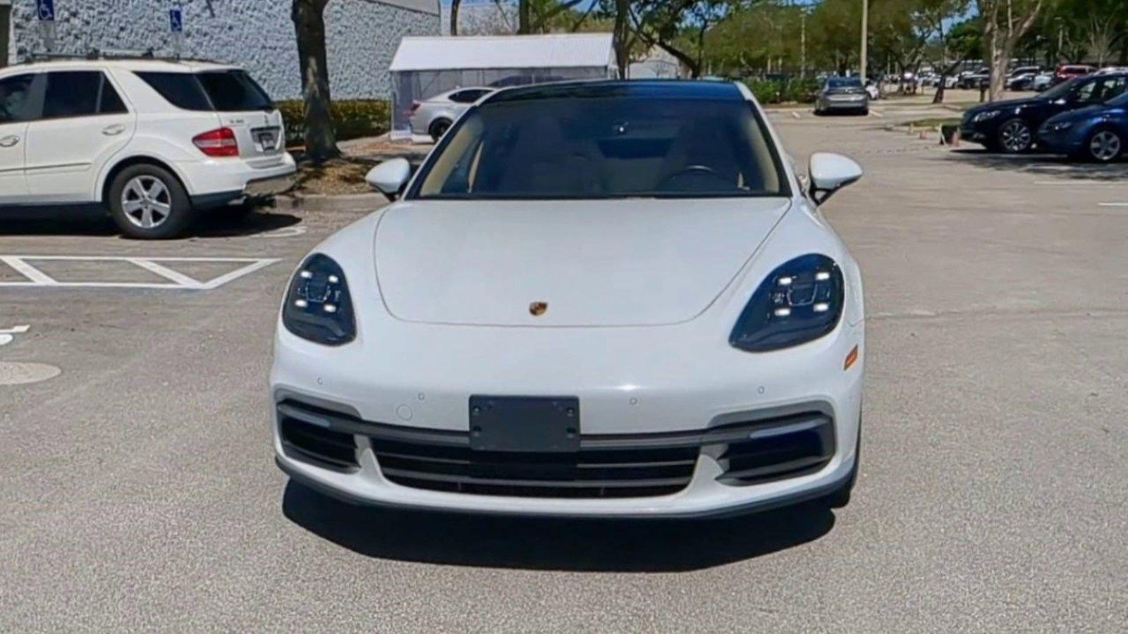 2017 Porsche Panamera Vehicle Photo in West Palm Beach, FL 33417