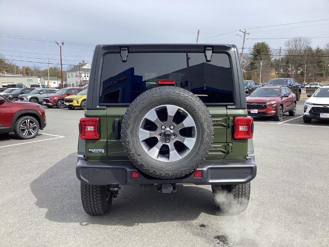 2021 Jeep Wrangler Vehicle Photo in Gardner, MA 01440