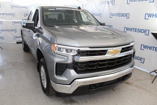 2025 Chevrolet Silverado 1500 Vehicle Photo in SAINT CLAIRSVILLE, OH 43950-8512