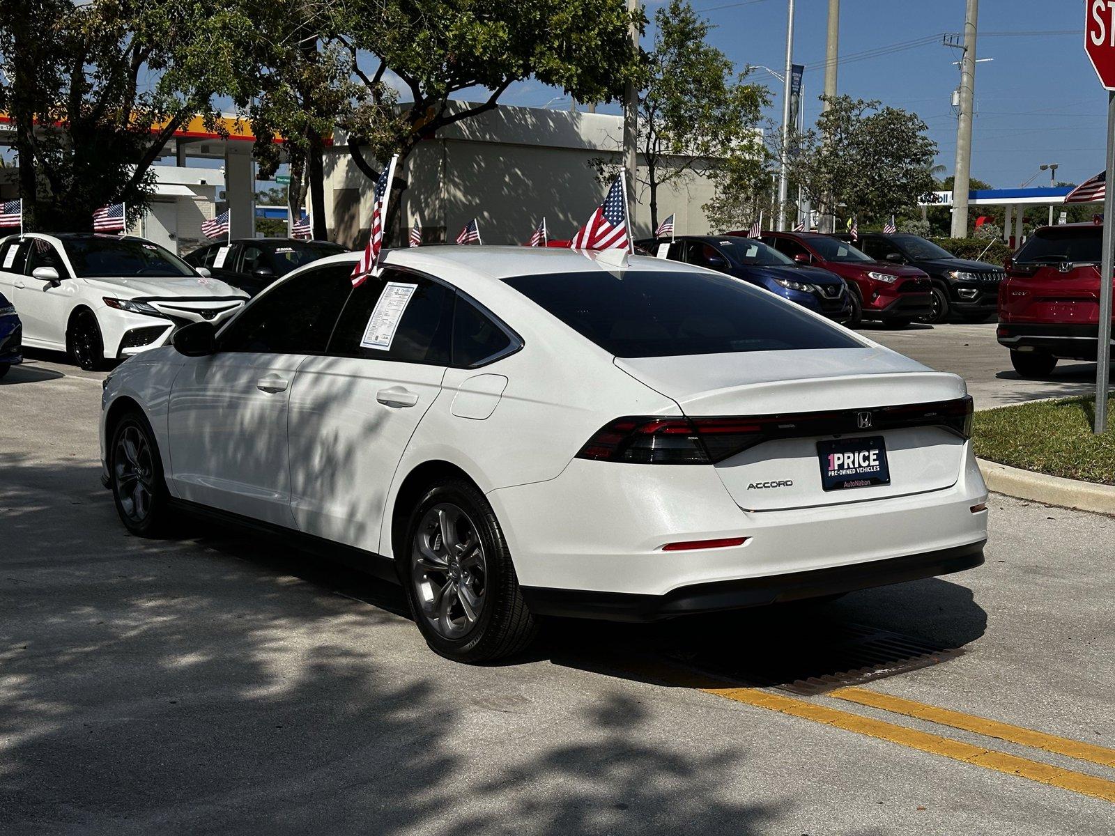 2024 Honda Accord Sedan Vehicle Photo in Hollywood, FL 33021