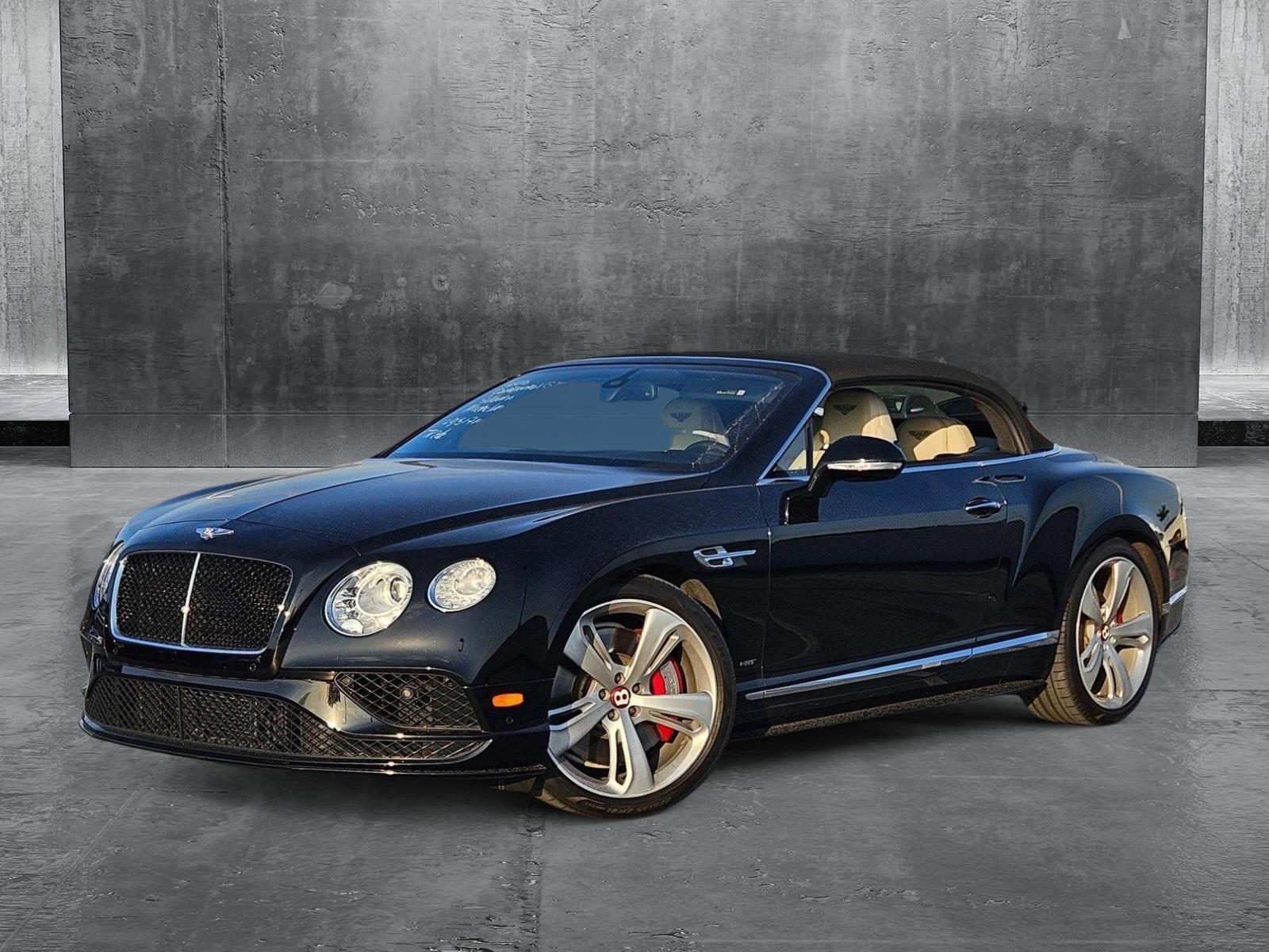 2016 Bentley Continental GT Vehicle Photo in Fort Lauderdale, FL 33316