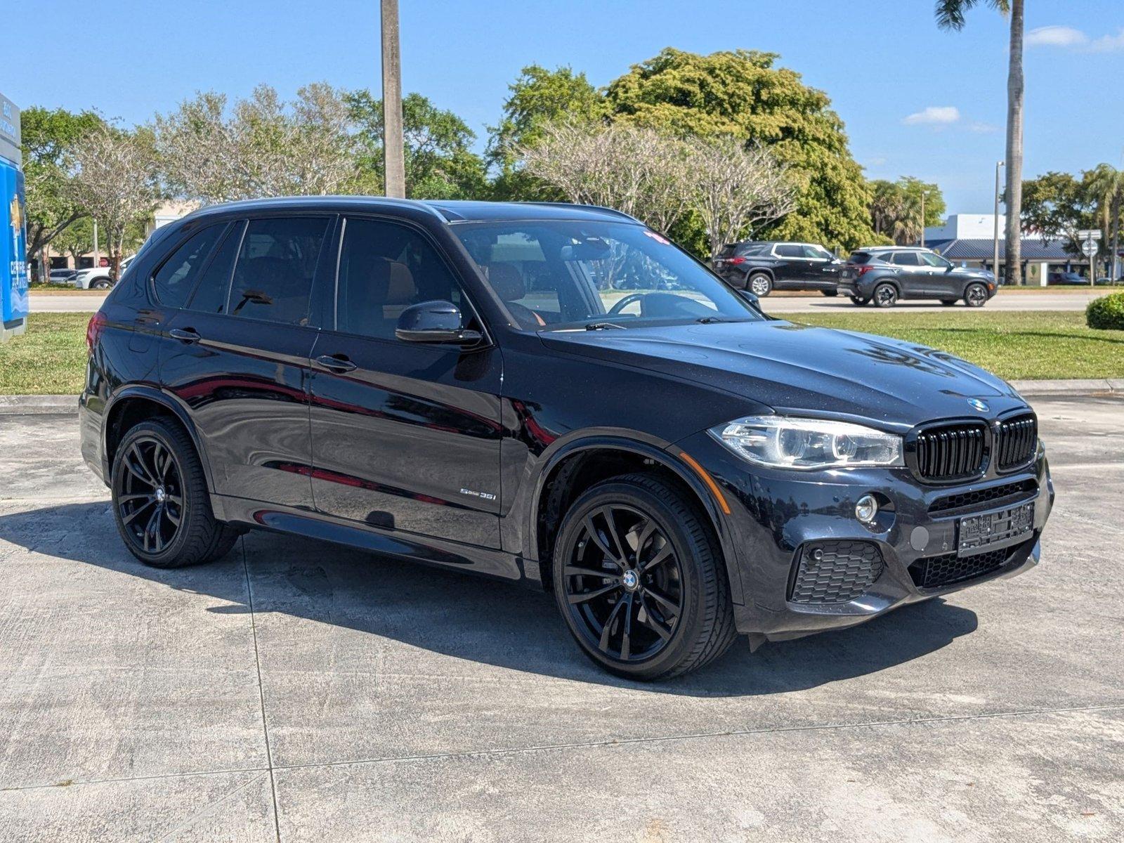 2018 BMW X5 Vehicle Photo in PEMBROKE PINES, FL 33024-6534